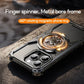 Eary for iPhone 16 Pro Max Bat Phone Case with Magsafe 360°Rotation Kickstand Metal Frameless Military Grade Shockproof Cover - Caseverse
