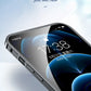 Metal Phone Cases For IPhone 12 13 14 15 16 Pro Max Plus Cover Magnetic Aluminum Frame Phone Shell For Iphone 13 Mini 14 15 Plus
