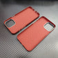 real carbon fiber phone case for iphone16 1514 13 12 pro max case metal ring aramid fiber phone cover for iphone 15/12/13 pro