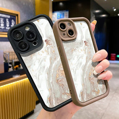 Marble Case For iPhone 16 Pro Max Case iPhone 13 11 12 15 14 Pro Max XR XS 7 8 Plus SE Shockproof Soft TPU Silicone Phone Cover