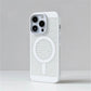 Ultra-thin Cooling Mesh Magnetic Matte Hard Steel Magnetic Shockproof Case for iPhone 15 13 12 14 11 Pro Max