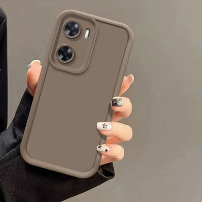 For OPPO A57S A57E A54 A53S Case Full Package Matte Anti Drop Soft Silicone Back Cover For OPPO A38 A36 A32 Bumper Phone Case - Caseverse