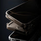New Mechanical Aluminum Alloy Frame Phone Case For iPhone 16 15 Pro Max Metal Bumper Shell for Iphone 16Promax Shockproof Cover