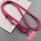 Mobile Phone Lanyard Adjustable Long Crossbody Lanyard Neck Rope Band Shoulder Anti Loss Cell Phone Accessories