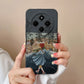 For Redmi 14C Phone Case Cartoon Astronaut Full Coverage Anti Drop Funda For Xiaomi Redmi 14 C Soft Liquid Silicone Bumper Capa