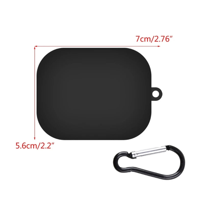 Silicone Earbud Protective Case For Anker Soundcore C30i Wireless Earphone Dustproof Cover Sleeve
