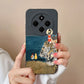 For Redmi 14C Phone Case Cartoon Astronaut Full Coverage Anti Drop Funda For Xiaomi Redmi 14 C Soft Liquid Silicone Bumper Capa - Caseverse