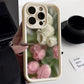 Cute Flower Phone Case For iPhone 11 Case iPhone 15 13 16 17 12 14 Pro Max XR X XS 7 8 Plus SE Anti-drop Shockproof Cover Funda