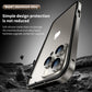 Hybrid Silicone Frame Aluminum Metal Phone Case For iPhone 16 Pro Max 16 Plus 16promax 16pro 16plus Better Heat Bumper