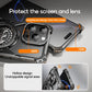 Eary for iPhone 16 Pro Max Bat Phone Case with Magsafe 360°Rotation Kickstand Metal Frameless Military Grade Shockproof Cover - Caseverse