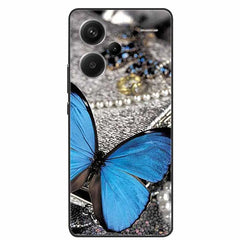 For Xiaomi Redmi Note 13 Pro+ Plus Case Fashion Marble Silicon Soft TPU Back Cover On Redmi Note 13 Pro Plus 5G Phone Cases Cool