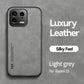For Xiaomi 13 Case Built in Metal Plate Magnetic Car Holder Phone Case For Xiaomi Mi13 Mi 13 Pro Xiaomi13 5G Leather Back Cover