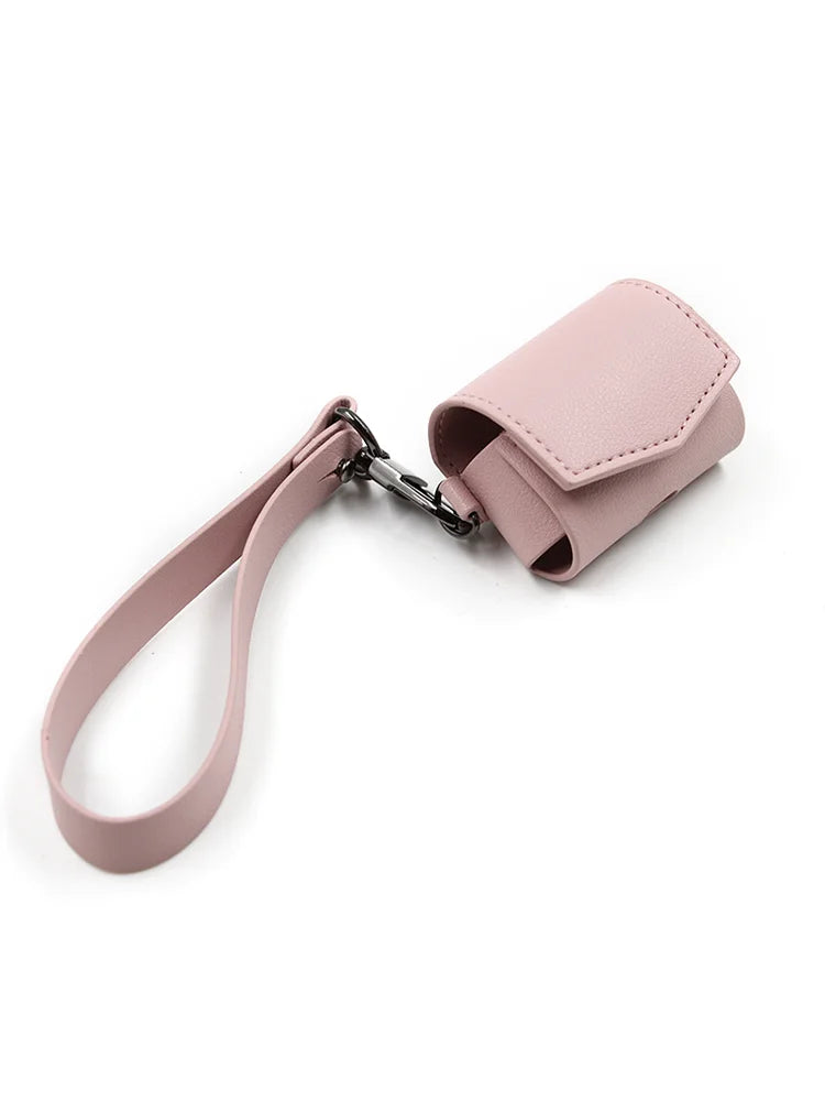 AirPods Pro Case Cover with Straps, Soft Leather Protective Case for Apple AirPod Pro 2nd/1st Generation Case, Case Accessories