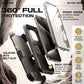 For iPhone 16 Pro Max Case 6.9“ 2024 SUPCASE UB Pro Mag Full Body Rugged Phone Case with Built-in Screen Protector Belt-Clip - Caseverse
