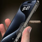 Hybrid Silicone Frame Aluminum Metal Phone Case For iPhone 16 Pro Max 16 Plus 16promax 16pro 16plus Better Heat Bumper