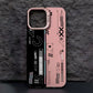 Hot Fashion Game CS Clear GO Phone Case For iPhone 16 15 14 13 12 11 Pro Max X XR XSMAX 8 7 Plus Matte Shockproof Back Cover - Caseverse