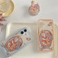 Magnetic Phone Case For iPhone 16 Pro 15 14 13 Pro Max Cover with Magsafe Holder Cute Candle Star Shockproof Silicone Cases 15