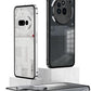 Metal Aluminium Alloy Frame Hard PC Backboard Shockproof Phone Cover for Nothing Phone 3A Pro Case