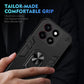 Military Grade Case for ZTE Blade A35 A55 A54 Protective Cover Shockproof Ring Stand Holder Fundas Coque - Caseverse