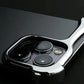 Luxury Irregular Aluminum Alloy Bumper Phone Case For IPhone 12 13 14 15 16 Pro Max 16Pro Plus Lens Film Protection Metal Cover - Caseverse