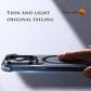 Aluminum Alloy Magnetic Stand Rimless Phone Case For iPhone 13 14 15 Pro Max 15Plus Metal Lens Shell  Frosted Matte Back Cover - Caseverse