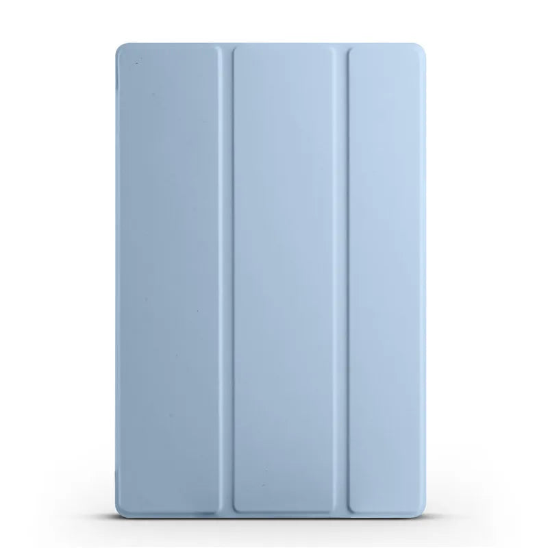 Leather Case For Ipad pro 9.7 A1673 A1674 A1675 10.2 Smart Cover Funda For iPad Air 2 9.7 Air 3 10.5 Magnetic TPU Silicone Cases