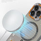 Matte Magnetic Phone Case For iPhone 16 15 14 13 12 Pro Max Megsafe Wireless Charge Frosted Back Metal Lens Frame Buttons Cover