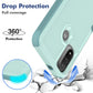 New TPU/PC Case for Motorola Moto E20 E30 E40 Military Shockproof Phone Cover Rugged Armor Shell 2IN1 Dual Layer Protection - Caseverse
