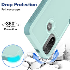 New TPU/PC Case for Motorola Moto E20 E30 E40 Military Shockproof Phone Cover Rugged Armor Shell 2IN1 Dual Layer Protection