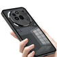 Metal Aluminium Alloy Frame Hard PC Backboard Shockproof Phone Cover for Nothing Phone 3A Pro Case