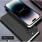 Metal Frame PC Phone Case for IPhone 13 12 14 15 Pro Max Aluminum Anti-collision Strip Silica Gel Back Cover for IPHON 15 Promax