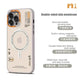 Matte Magnetic Phone Case For iPhone 16 15 14 13 12 Pro Max Megsafe Wireless Charge Frosted Back Metal Lens Frame Buttons Cover