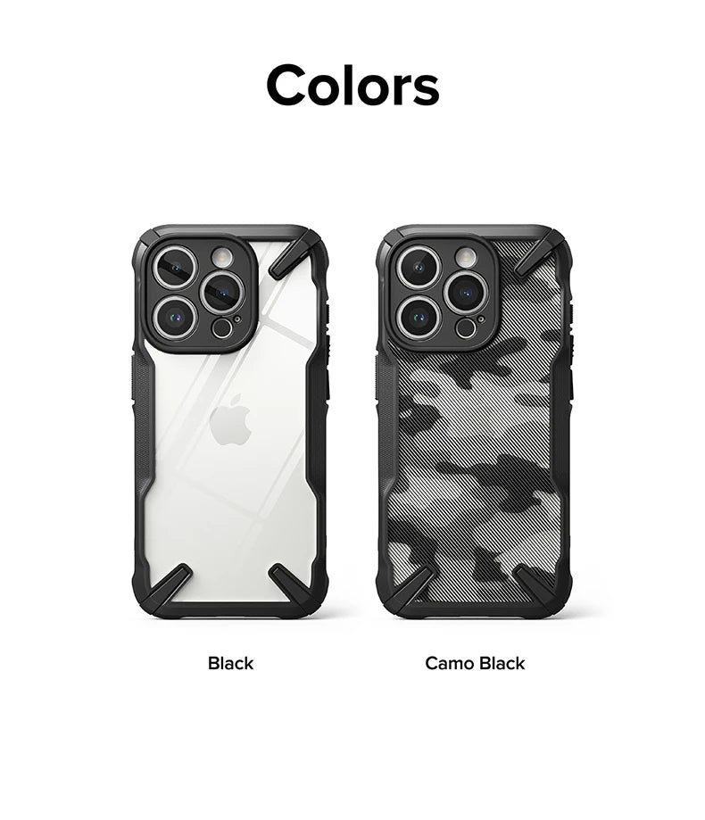 Ringke Case Compatible with iPhone 15 Pro 6.1-Inch, [Military-Grade Protection] Advanced Protection PC + TPU Bumper Phone - Caseverse