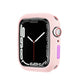 Candy Soft Silicone Case for Apple Watch Cover 9 8 7 6 Se 5 45mm 42mm 38 Protection Iwatch Serie 44mm 40mm 41mm Bumper for women