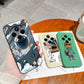 For Redmi 14C Phone Case Cartoon Astronaut Full Coverage Anti Drop Funda For Xiaomi Redmi 14 C Soft Liquid Silicone Bumper Capa - Caseverse