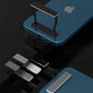 Metal Folding Phone Holder Alloy Invisible Back Stick Phone Desktop Holder Portable Mobile Support Phone Stand for iPhone Xiaomi - Caseverse
