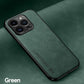 Luxury Leather Case For iPhone 15 14 13 Pro Max Cover With Metal Plate Support Car Hold For iPhone 15 14 13 Pro 11 12 case