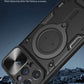Phone Case Shell For iPhone 11 Pro Max 12 Pro Max Built in Kickstand Protective Military Grade Drop Tested Back Cover - Caseverse