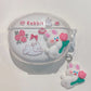 3D Flower Fruit Pattern Headphone Case For Xiaomi Redmi Buds 6 Buds 5 Pro Buds4 Active Buds 4 Lite Cover With Lovely Keychain