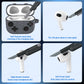 for AirPods 3rd generation charging case With cleaning kits for apple airpods airpod 3 silicone case 3D Game controller