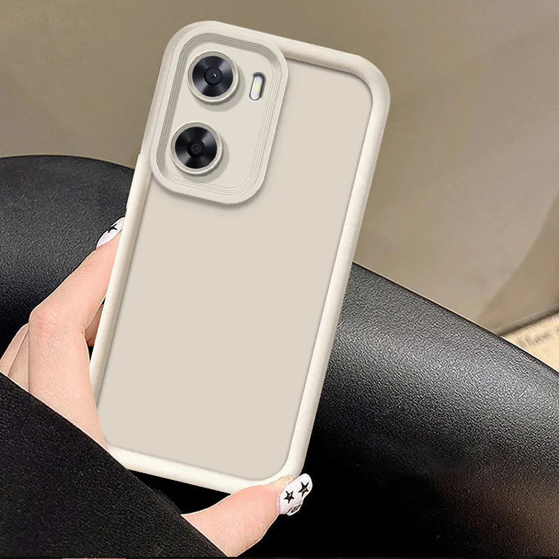 For OPPO A57S A57E A54 A53S Case Full Package Matte Anti Drop Soft Silicone Back Cover For OPPO A38 A36 A32 Bumper Phone Case - Caseverse