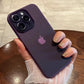 Ultra Thin Matte Hard PC Translucent Clear Phone Case For iPhone 16 Pro 15 14 Plus 13 12 Pro Max Shockproof Slim Skin Back Cover - Caseverse