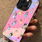 Shockproof Smartphones 5g B-BlueyS Phone Cases For IPhone 12 13 14 15 16 Cases TPU Hard Shell So Cool Precise Hole Matching Cell - Caseverse