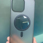 Luxury Matte for iPhone 15 14 13 Pro Max Phone Case with Magsafe Magnetic Charge Military Grade Shockproof Translucent Back Slim - Caseverse