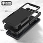 New TPU/PC Case for XiaoMi Poco X4 Pro 5G Shockproof Phone Cover Hybrid Durable Rugged Armor Shell 2IN1 Dual Layer Protection - Caseverse