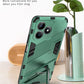For Realmi C53 4G Case Shockproof Rugged Armor Phone Case For Realme C53 C 53 4G RMX3760 6.74" Magnetic Holder Stand Back Cover - Caseverse