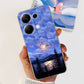For Xiaomi Poco M6 Pro 2024 Case New Fashion Marble Cartoon Cover Soft Clear Silicone Funda For Xiaomi Poco M6 Pro 4G Phone Case