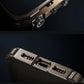 Luxury Aluminum Alloy Armor Frame Phone Case For iPhone 13 14 15 16 Pro Metal Removable Shockproof Cover