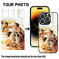 Personalized DIY Customized Name Photo Phone Case For iPhone 16 15 Pro Max 14 13 12 11 Pro Max X XR 7 8 Shockproof Acrylic Cover - Caseverse