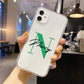 Personalized Custom Name Phone Case For iPhone 13 12 11 14 15 16 pro 16 14 15 Plus Xs MAX XR 12 13 Mini Clear Cover Capa Fundas - Caseverse